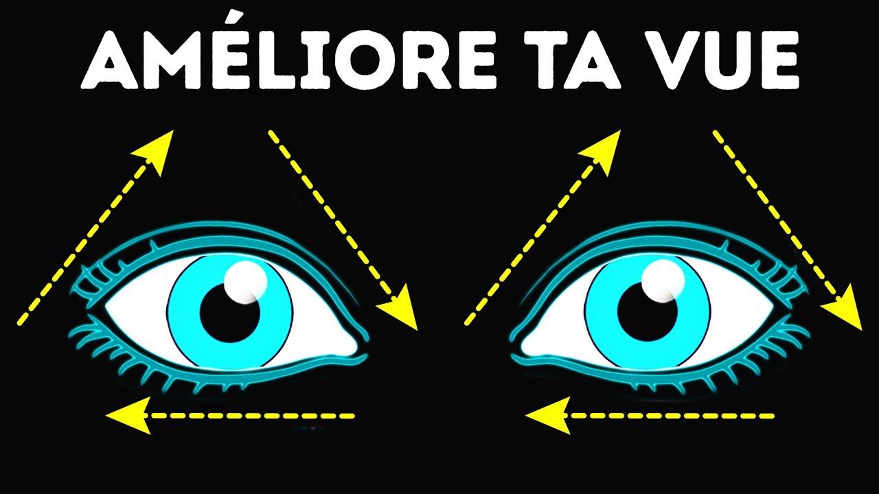Insolite ! Améliorer ses yeux naturellement