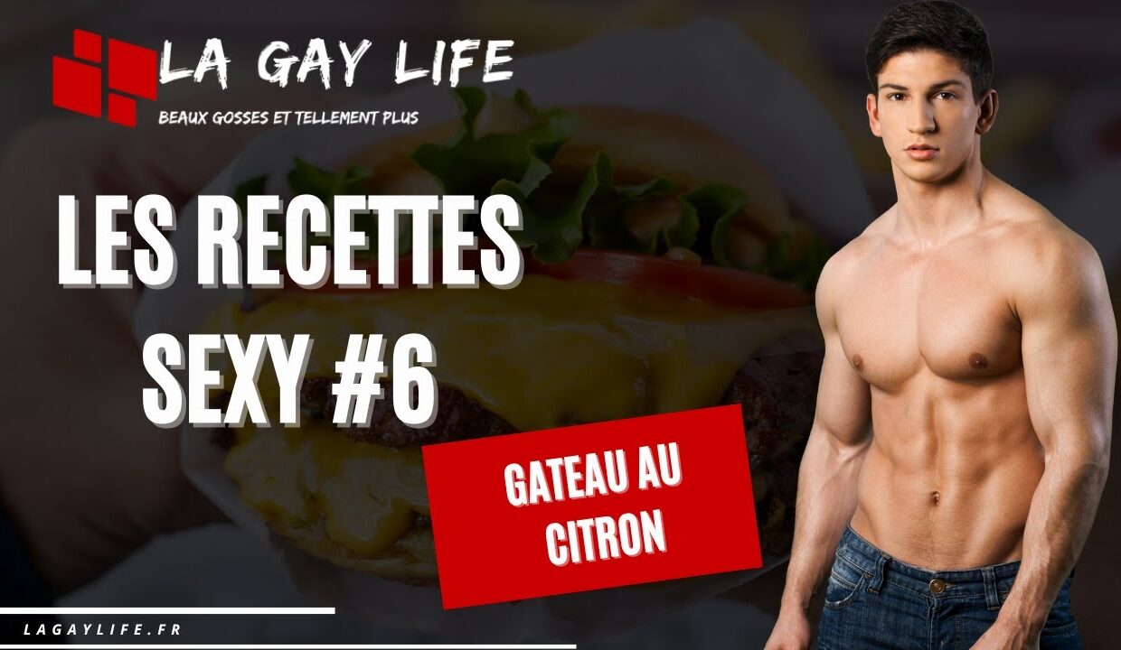 Sexy chefs -  Gateau au citron