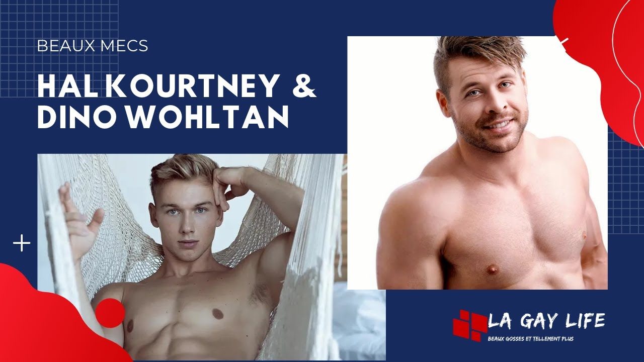 Beaux mecs - Dino et Hal