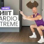 Sport –  20 minutes de cardio extrème