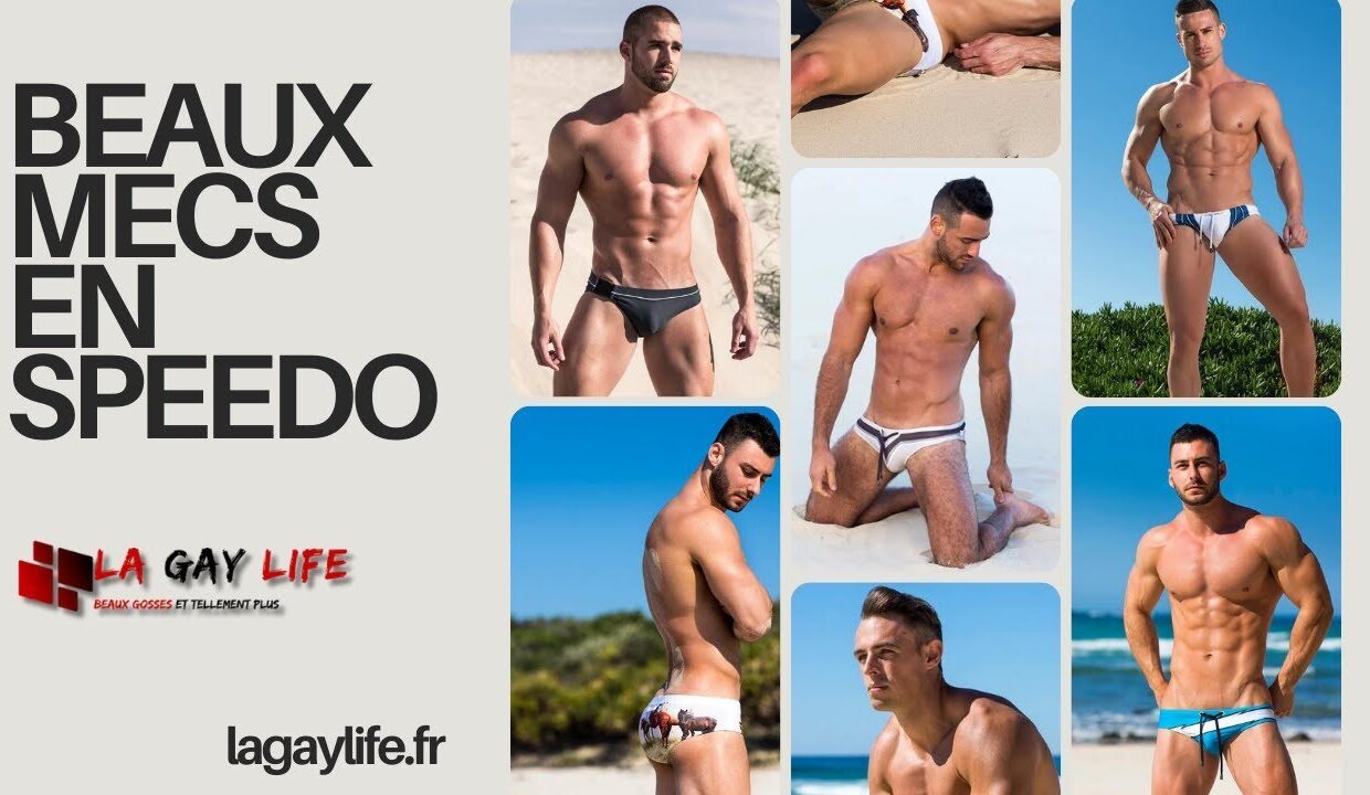 Beaux mecs en Speedo : la vidéo incontournable de La Gay Life