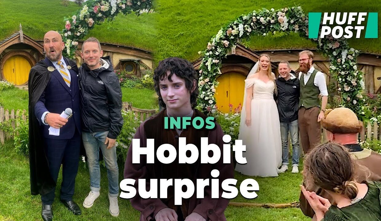 Il n'y avait qu'en Nouvelle-Zélande que Frodon pouvait interrompre un mariage