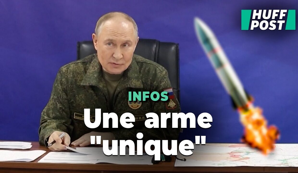 Poutine annonce un essai final réussi de son missile « unique » à « portée illimitée »