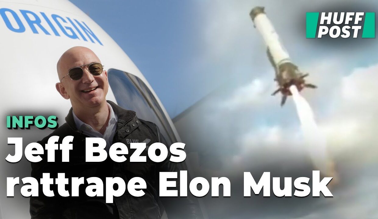 La prouesse spatiale de Jeff Bezos avec Blue Origin va faire de l’ombre à SpaceX d''Elon Musk
