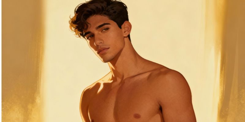 Minet latino se masturbe en direct : une performance sensuelle à découvrir